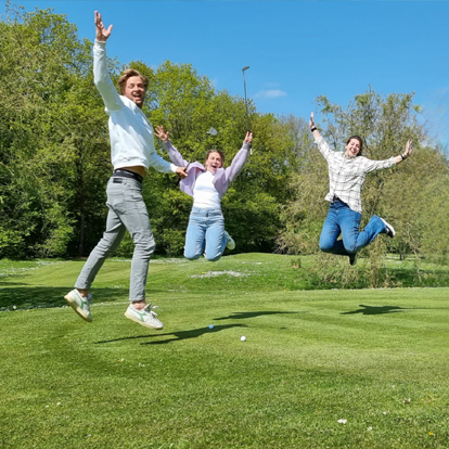 Pitch&Putt op de green