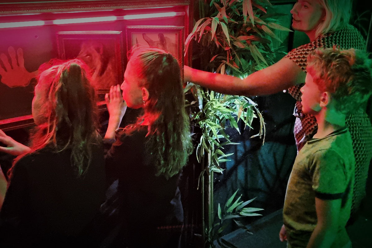 Escape Room kinderfeestje