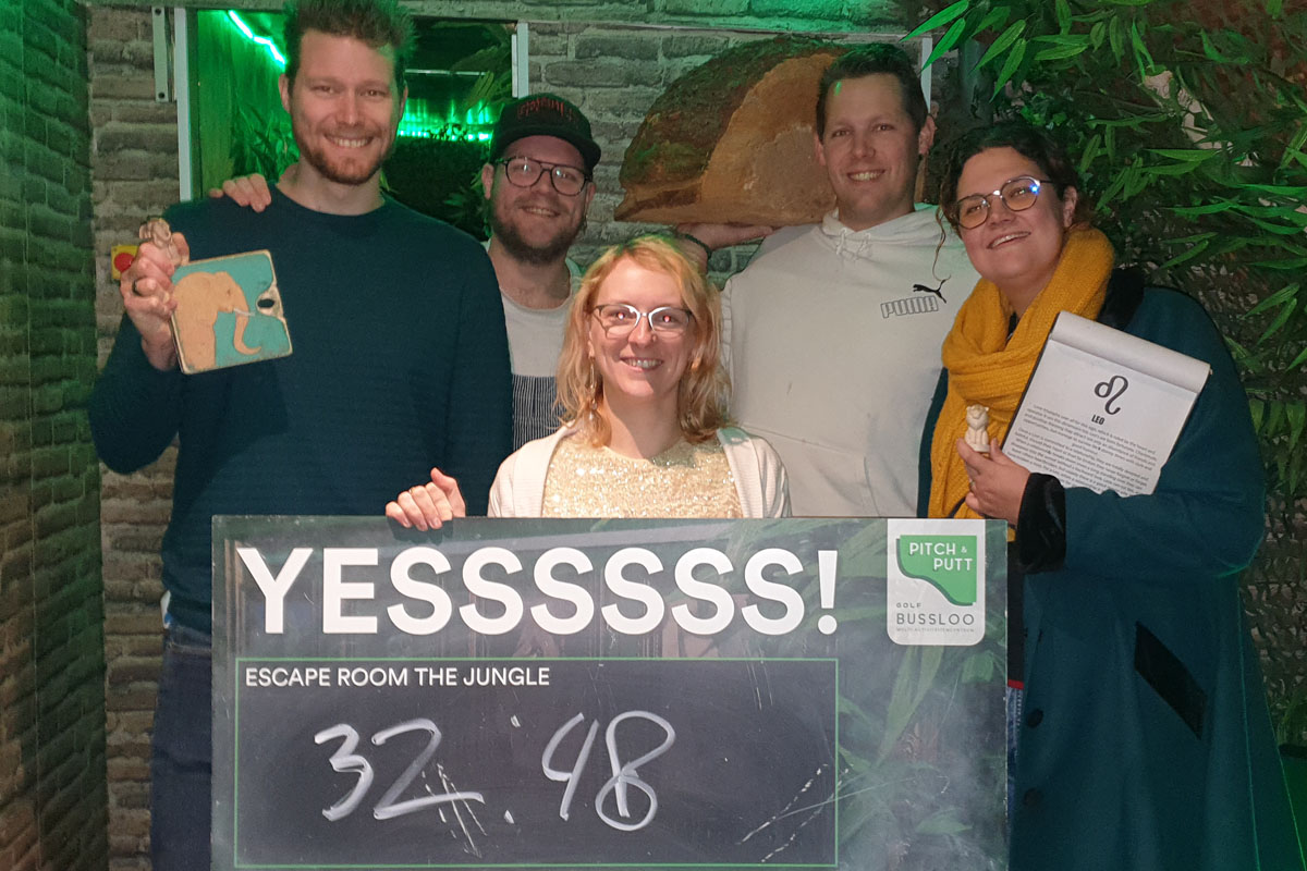 Escape Room nieuw record