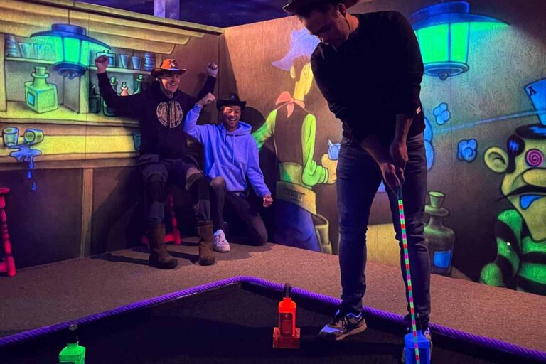 Glowgolf baan 2