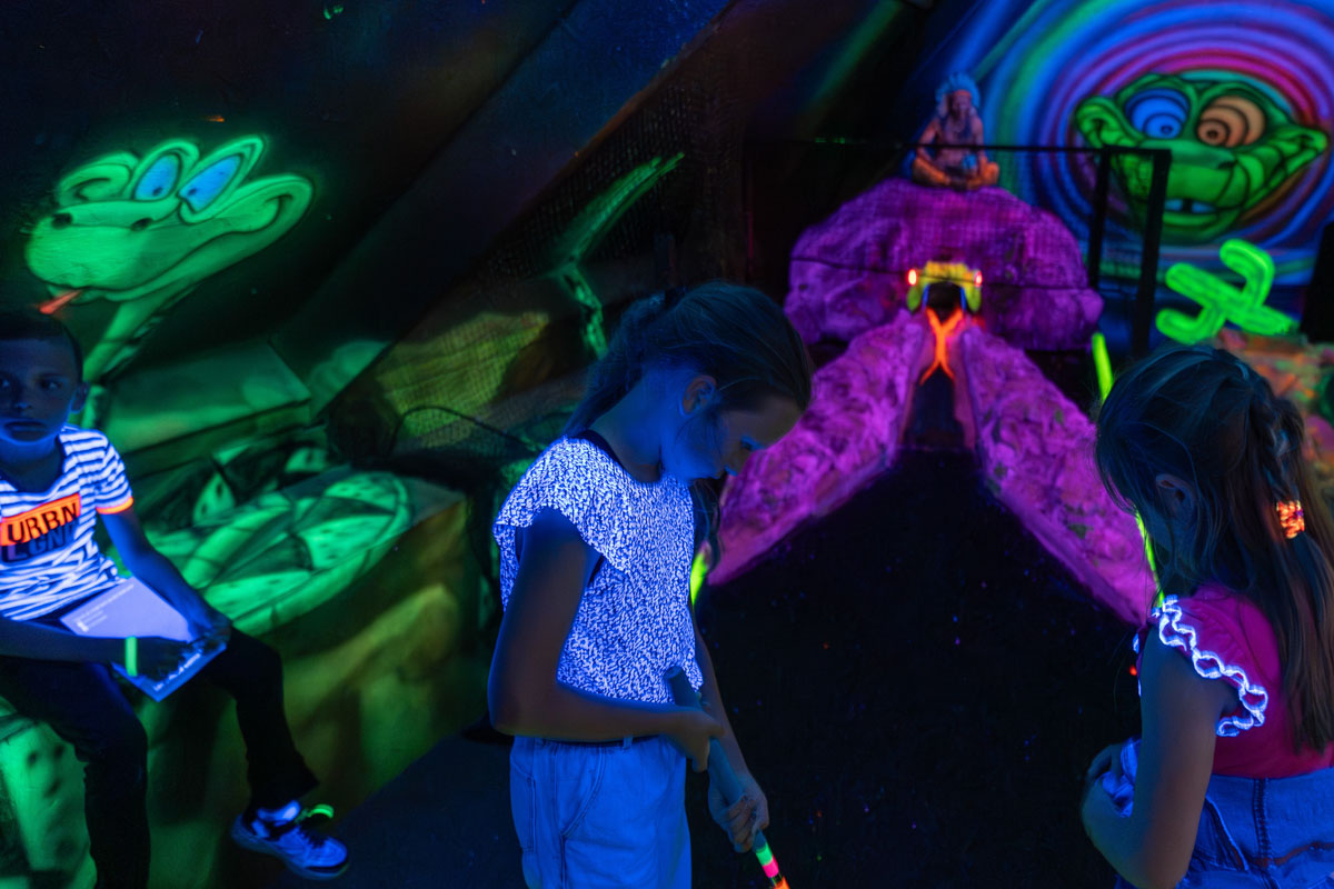 Glowgolf kinderfeestje 2