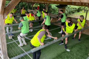 Levend Tafelvoetbal team