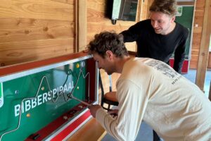 Oud en Nieuw Hollandse Spellen Bibberspiraal