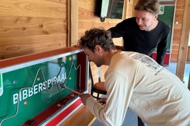 Oud en Nieuw Hollandse Spellen Bibberspiraal