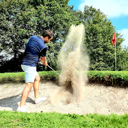 Leden Pitch&Putt bunker