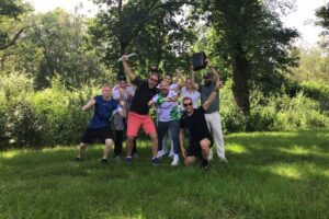 Escape Game groep op Bussloo