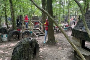 GelblasterPaintball 2.0 buiten bij Bussloo