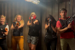 Lasergame groep