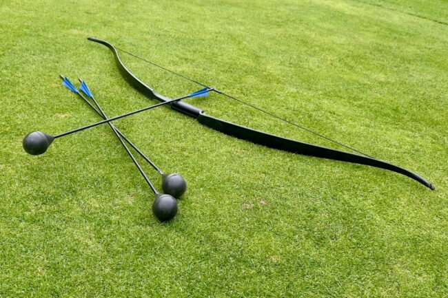 Archery Tag boog met pijlen