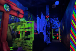 Glowgolf Het Wilde Westen Halloween 1