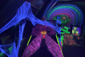 Glowgolf Het Wilde Westen Halloween 2