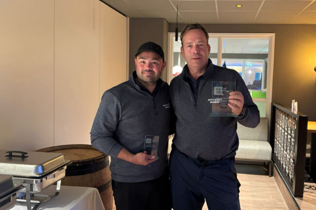 Steven Hissink en Bas Heussen