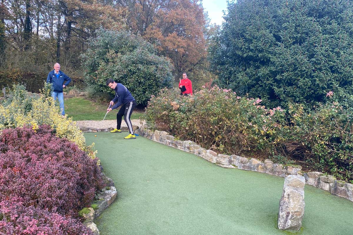 Adventure Golf Toernooi 2025 Minigolf Club Bussloo
