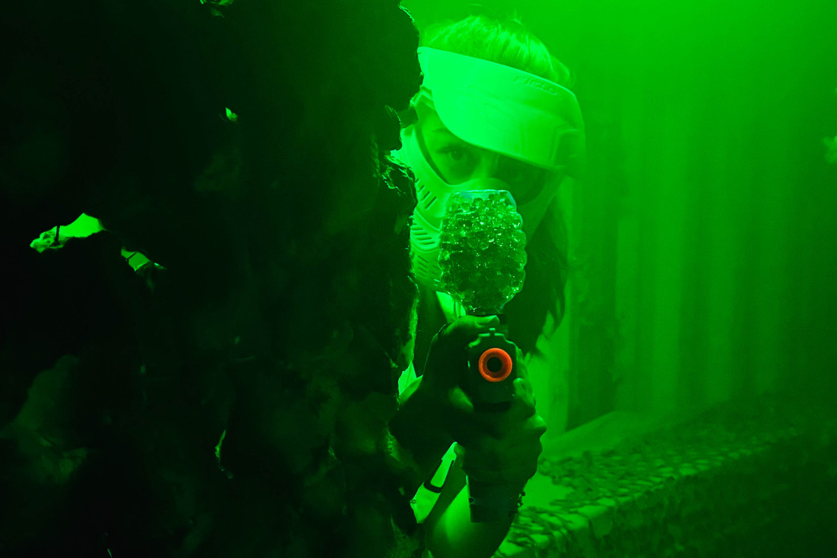 GelblasterPaintball 2.0 binnen spelen