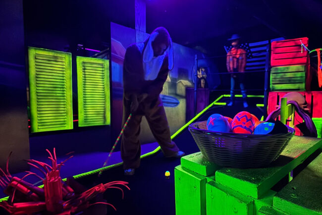 pasen op bussloo glowgolf