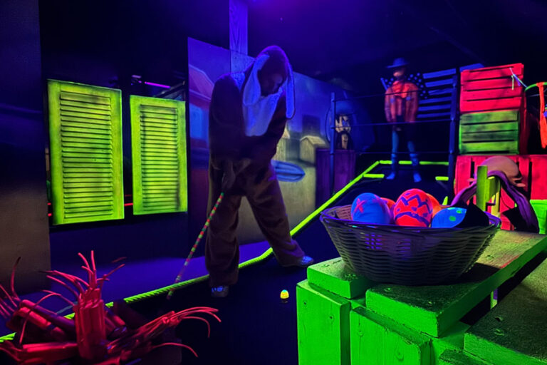 pasen op bussloo glowgolf