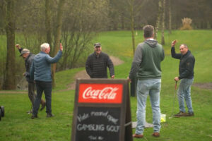 Gambling Golf 1 april