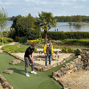 Early Bird actie Minigolf USA