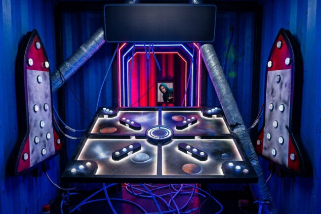 Galaxy Challenge activiteiten