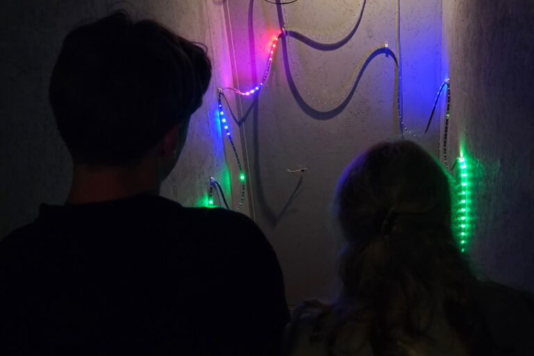 Galaxy Challenge dek met licht