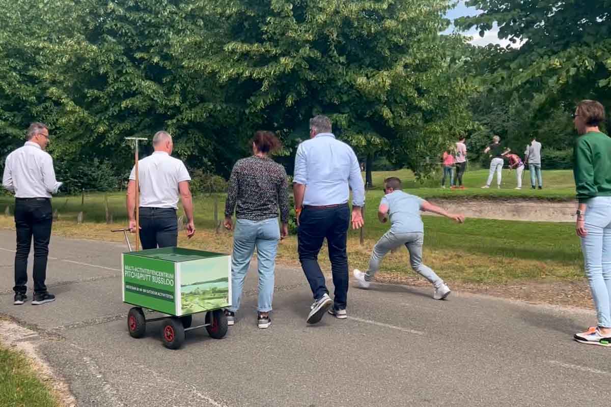 Klootschieten bij Multi Fun Bussloo