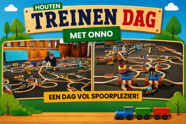Treinen dag bij Multi Fun Bussloo