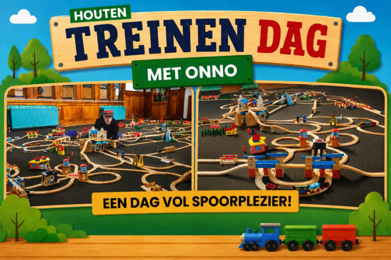 Treinen dag bij Multi Fun Bussloo