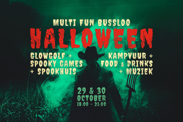 Halloween avond bij Multi Fun Bussloo