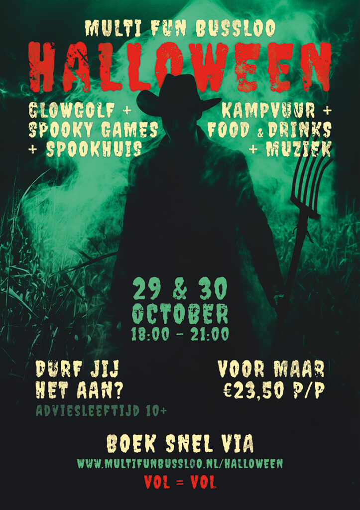 Multi Fun Bussloo Halloween poster