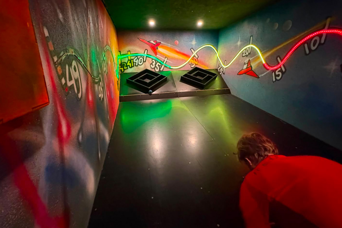 Galaxy Challenge ruimtereis